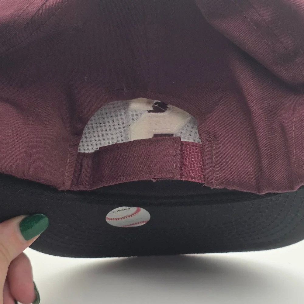 OC Sports Stanford Cardinals Hat Youth Maroon Fair Adjustable Team MLB S Logo